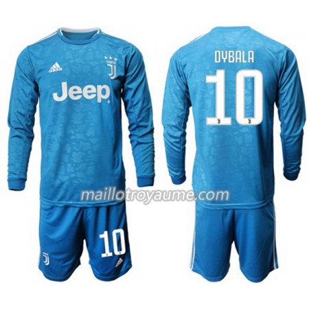 Tenue Enfant Juventus DYBALA 10 Troisieme 2019/2020 ML (+ Short) Tenue Enfant Juventus DYBALA 10 Troisieme 2019/2020 ML (+ Short)